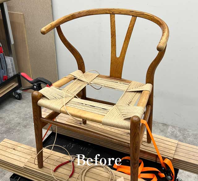 Yチェアbefore