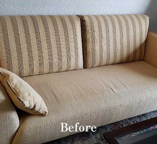 ロルフベンツソファbefore